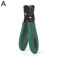Wide Jaw Stainless Steel Nail Clipper – Anti-Splash Trimmer