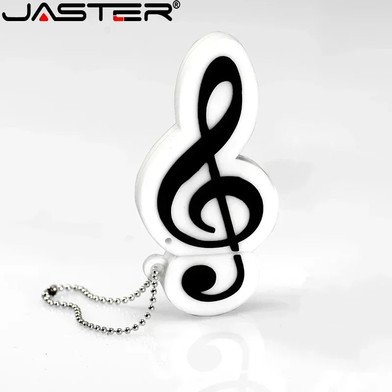 JASTER Cartoon Musical Instrument USB Flash Drive 8–64GB USB Flash Drive PRIMED