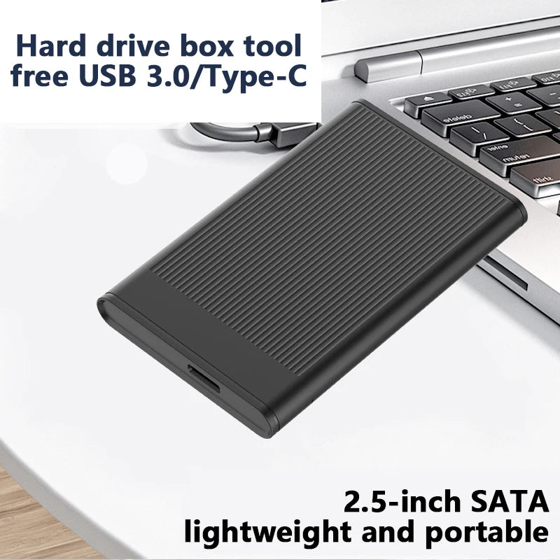 UTHAI Q7 2.5" Tool-Free HDD SSD Enclosure USB 3.0 Type-C