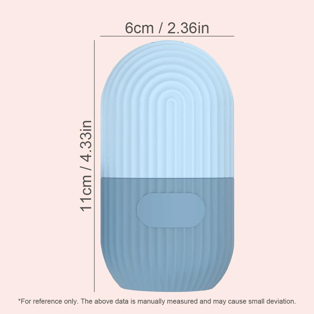 Silicone Face Ice Mask Mold – DIY Cooling Skin Care Tool