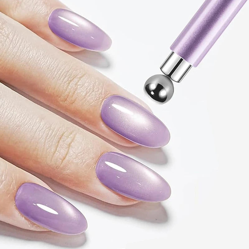U-Shaped Cat Eye Nail Magnet Guide Tool | DIY Gel Polish