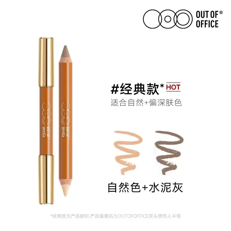 Double-Ended Contouring Pen – Highlight, Shadow & Concealer