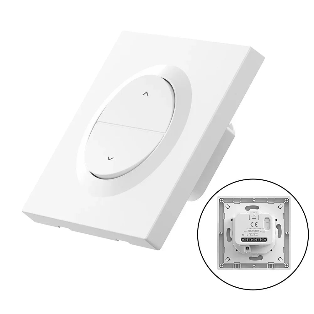 Smart Roller Shutter Wall Switch & Wireless Signal Booster Smart Wall Switch PRIMED