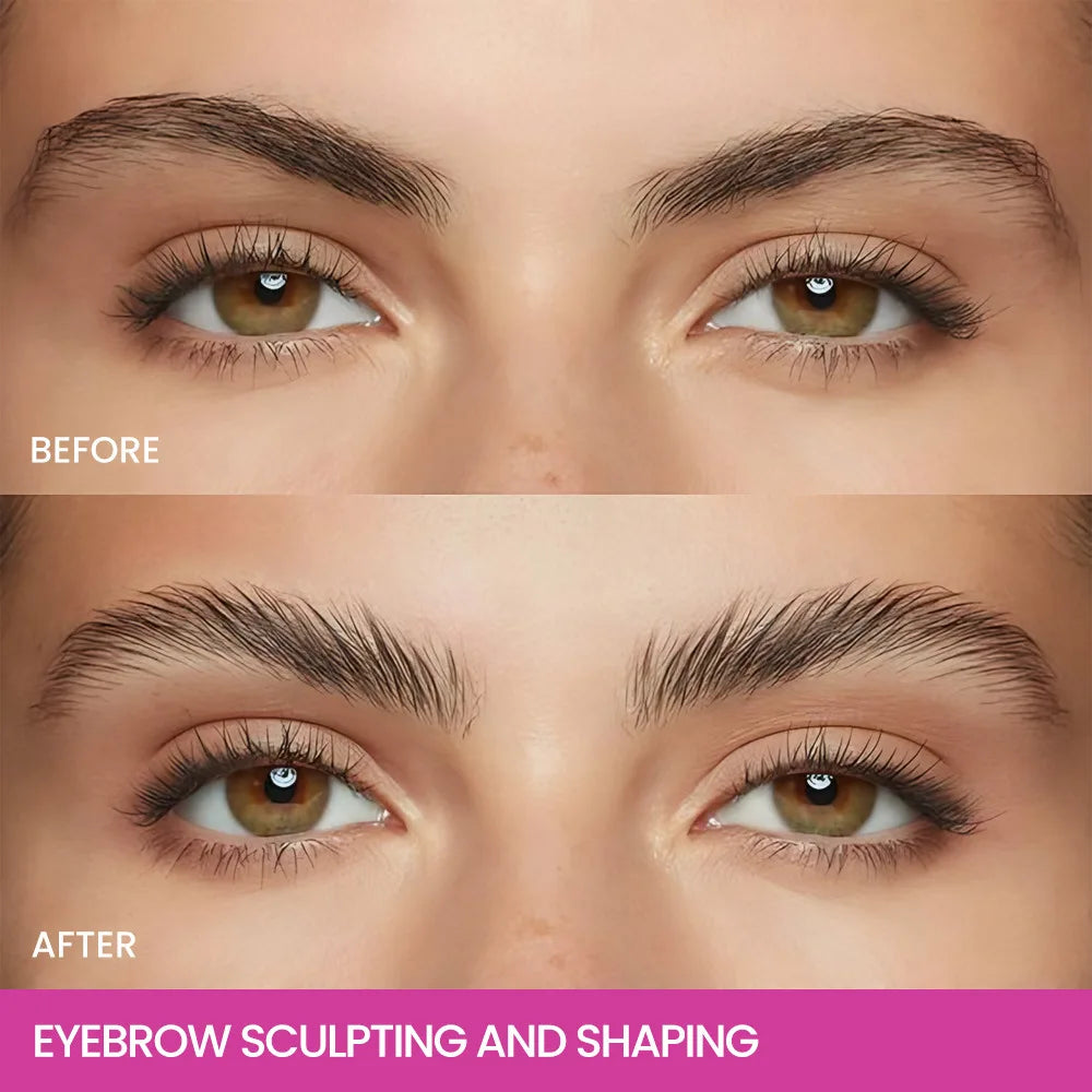 DNM Transparent Eyebrow Gel – Waterproof 3D Brow Setting Wax Eyebrow Setting Gel PRIMED