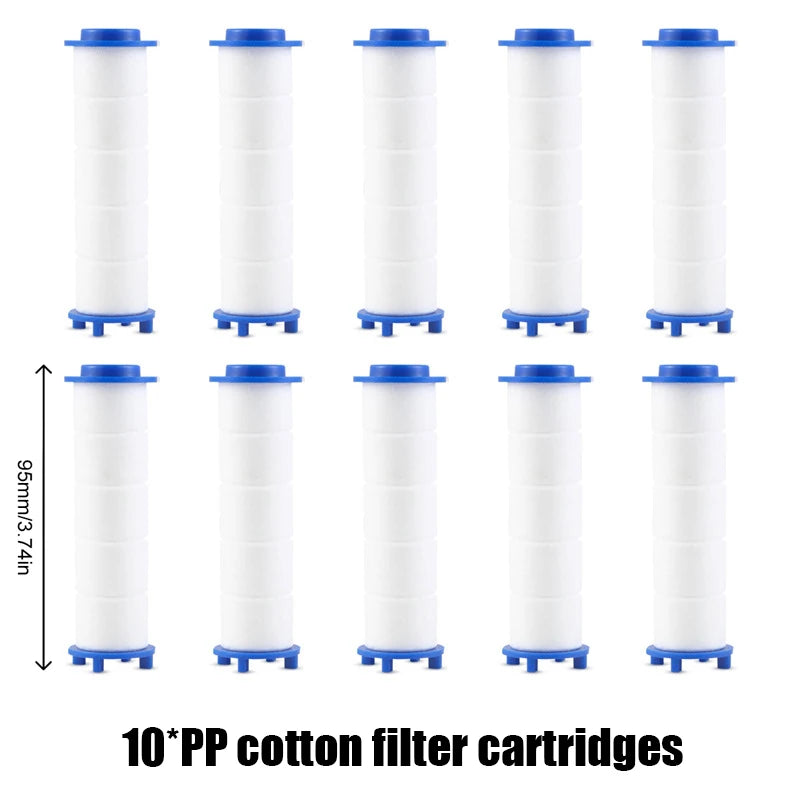 Universal Shower Filter Multi-Stage Water Purification 5/10 Pack