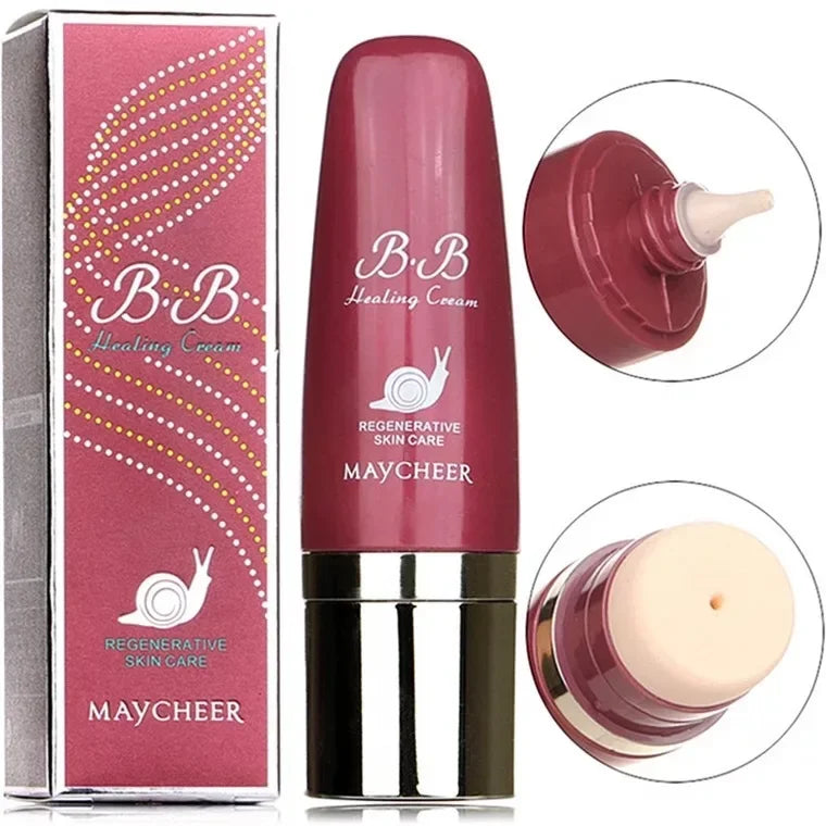 Snail Air Cushion BB Cream SPF 30 – Full Coverage Foundation