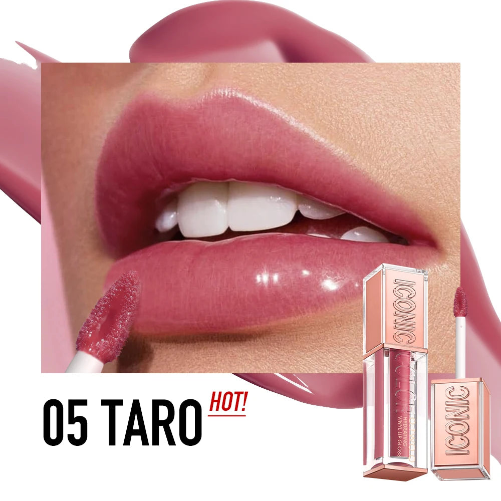 O.TWO.O Plumping Lip Gloss – Hydrating, Non-Sticky, High-Shine Lip Gloss PRIMED 05