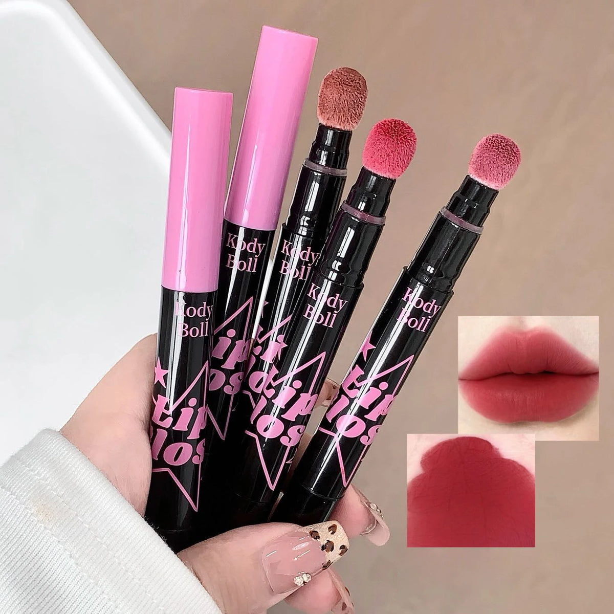 Velvet Matte Liquid Lipstick & Cheek Tint | 6 Shades