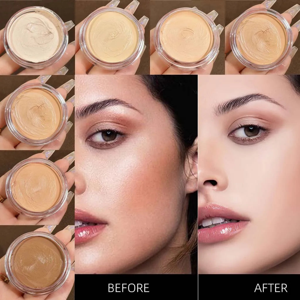 High Coverage Waterproof Concealer – Brightening Cream Makeup Cream Concealer PRIMED