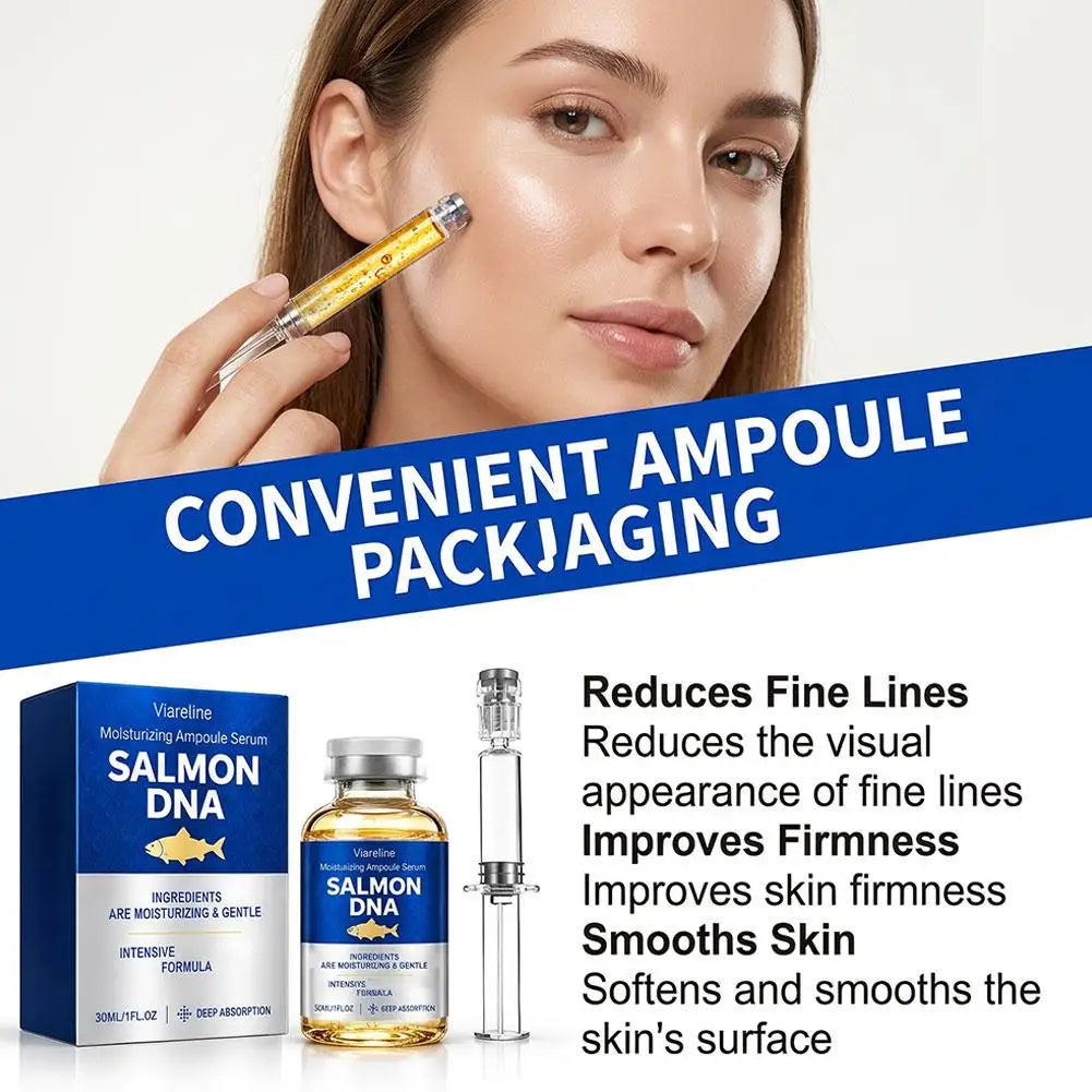 Salmon DNA Ampoule Serum – Lifting, Firming & Moisturizing Facial Ampoule Serum PRIMED