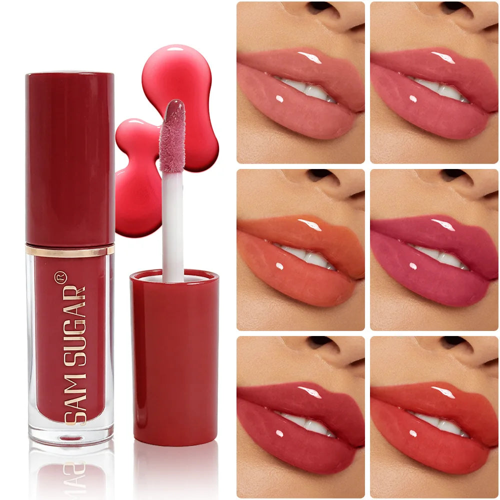 Plumping Lip Gloss – Moisturizing, Waterproof & Long-Lasting Lip Gloss PRIMED