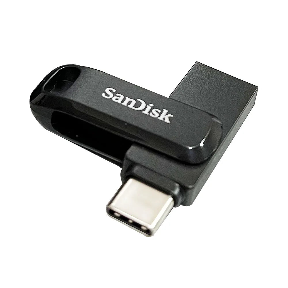 SanDisk Ultra Dual USB 3.2 Type-C Flash Drive 64–512GB USB Flash Drive PRIMED 64 GB