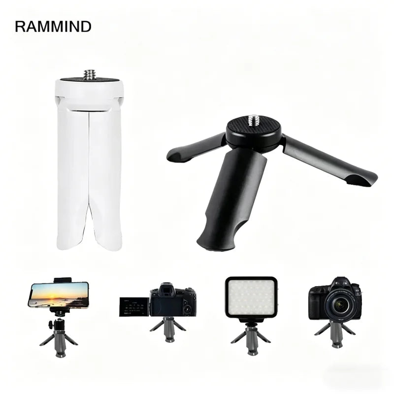White Mini Tripod Stand for GoPro Insta360 DJI OSMO Action