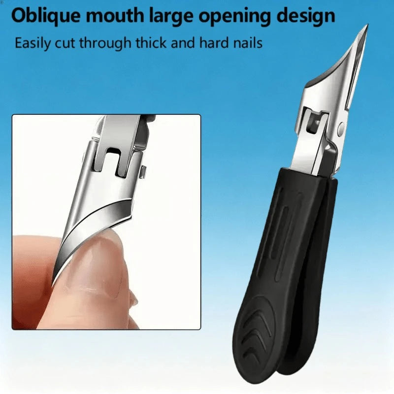 11pc Professional Toenail Clipper Set | Heavy-Duty Nail Care Kit