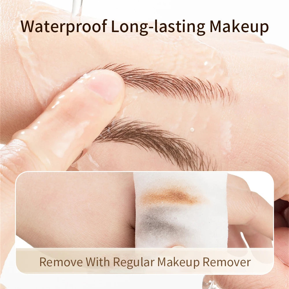 Waterproof Eyebrow Pencil – Long-Lasting Brow Enhancer