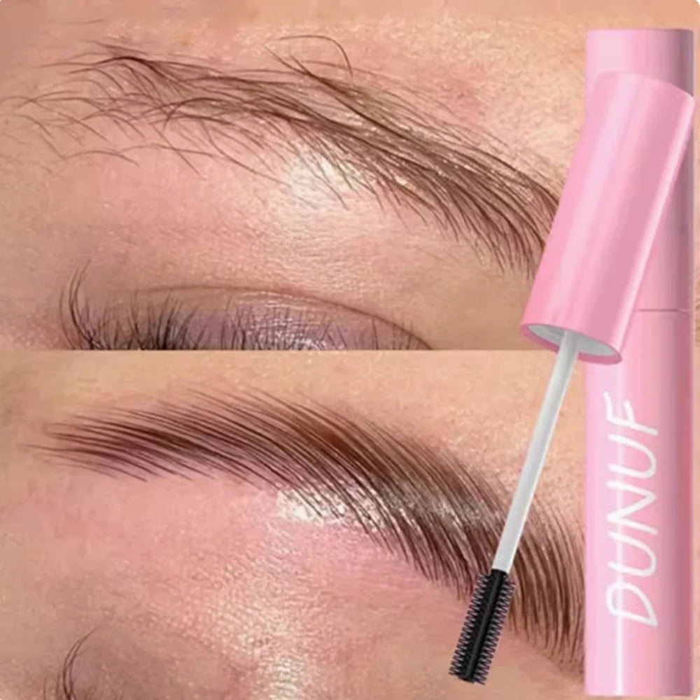 Transparent Waterproof Eyebrow Styling Gel – Clear Brow Fix Eyebrow Styling Gel PRIMED