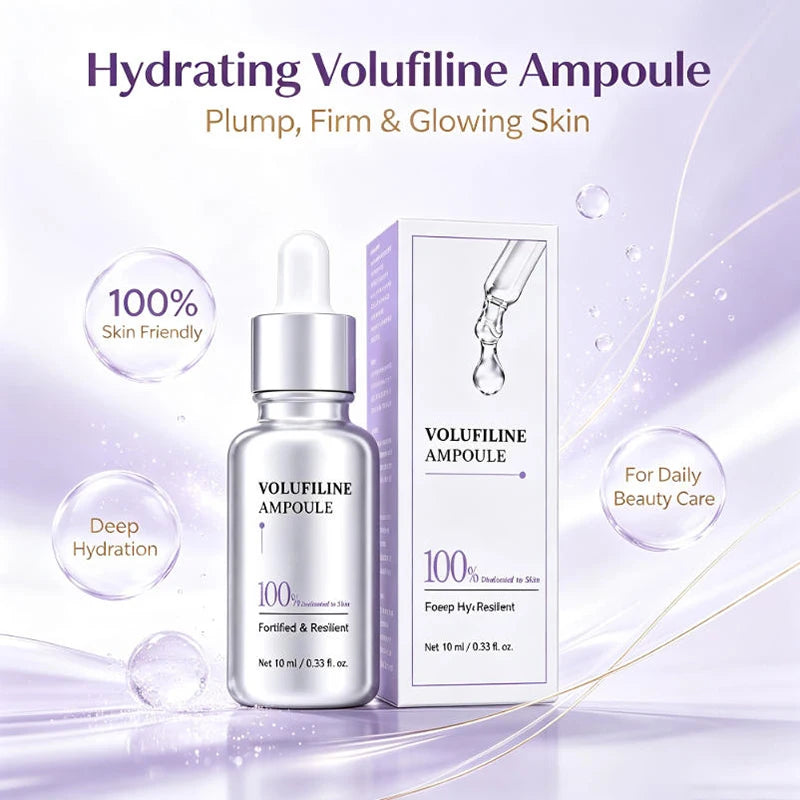 Volufiline Asiatica Ampoule 10ml – Plumping Hydrating Serum