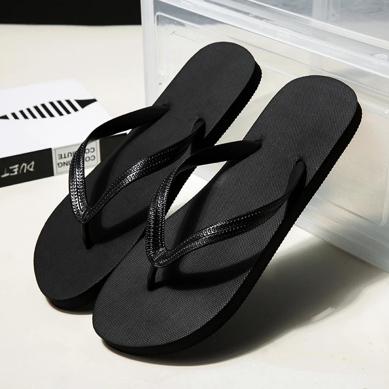 LETCOMFIT Men's Flip Flops – Lightweight Non-Slip Beach Sandals Men's Flip Flops PRIMED
