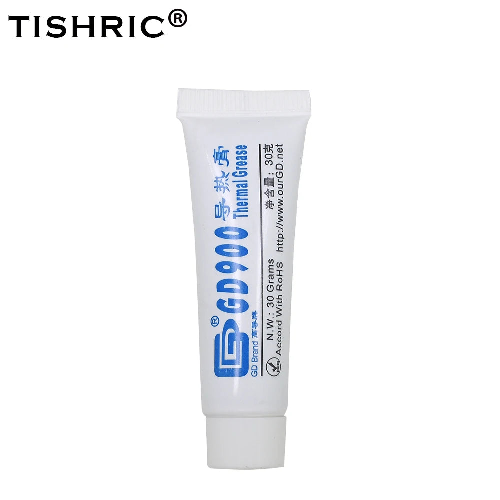 TISHRIC GD900 Thermal Paste for CPU & PC Cooler | 1g–30g CPU Thermal Paste PRIMED GD900 30g China Mainland