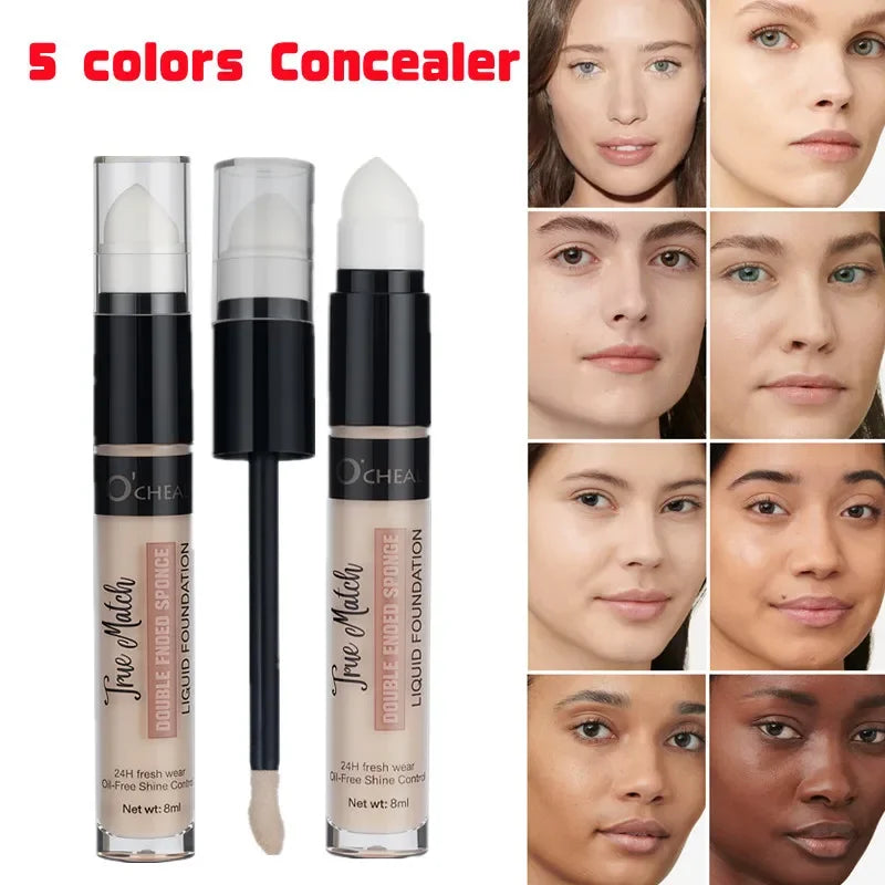 OCHEAL Waterproof Concealer Pen | Liquid Foundation Coverage Concealer Pen PRIMED