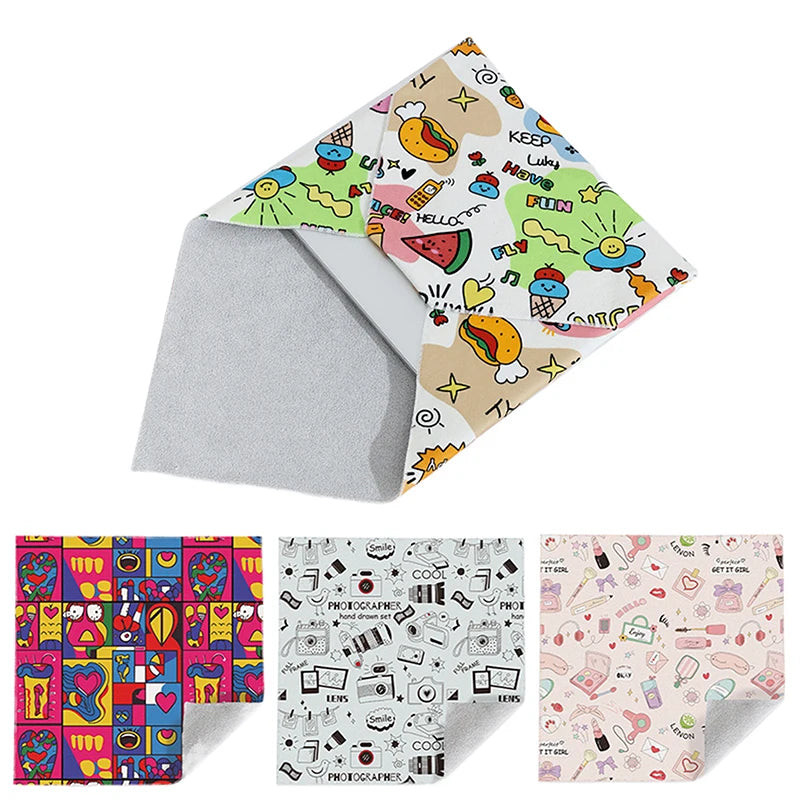 Magic Flock Wrap Cloth – Makeup & Camera Lens Storage Bag Storage Wrap Cloth PRIMED