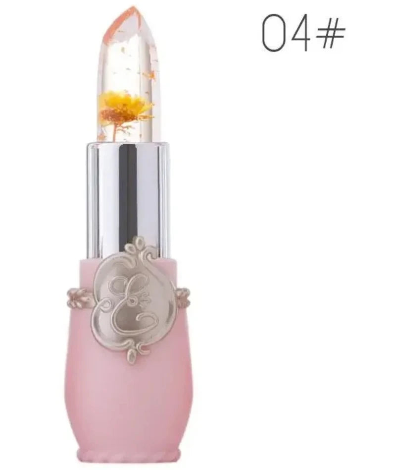 Blana Flower Jelly Lipstick – Color-Changing Waterproof, 6 Shades Color-Changing Lipstick PRIMED