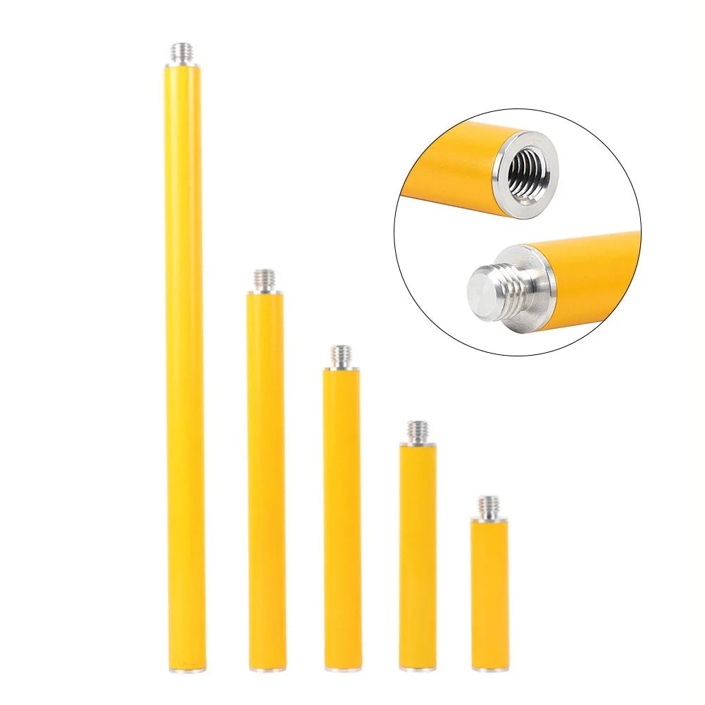 Carbon Fiber GNSS GPS Antenna Extension Pole 10–60cm | 5/8" Survey Extension Pole PRIMED