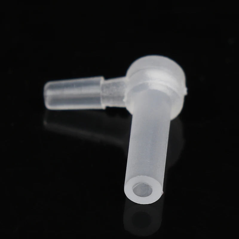 1000pcs CISS L-Bend Elbow Connectors – Epson HP Canon Brother CISS Printer Accessories PRIMED