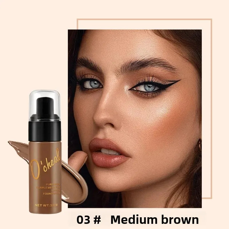 OCHEAL Full Coverage Liquid Foundation Concealer BB Cream Liquid Foundation BB Cream PRIMED