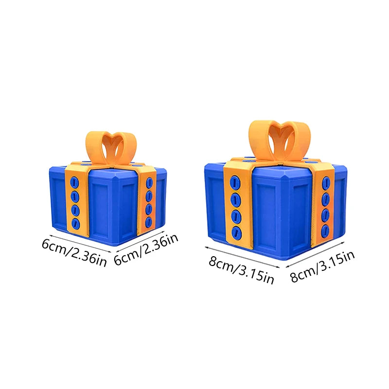 3D Printed Prank Screw Gift Box – Money & Card Container Novelty Gift Box PRIMED