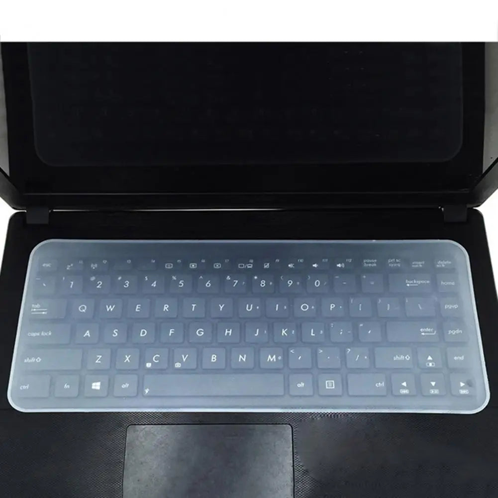 Ultra-Thin Silicone Laptop Keyboard Cover 13–17 Inch Universal Keyboard Protector Cover PRIMED