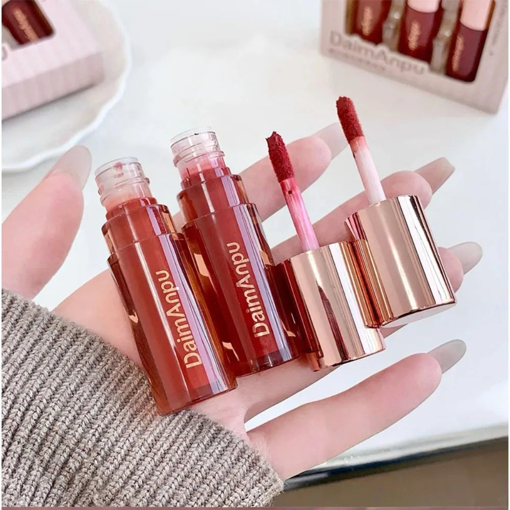 Waterproof Velvet Liquid Lipstick – Long-Lasting Lip Tint