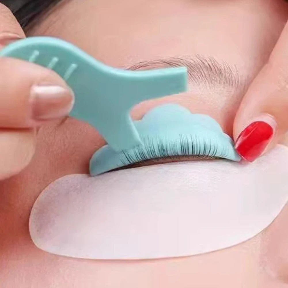 5 Pairs Silicone Lash Lift Perm Pads | Eyelash Extension Tool Lash Lift Pads PRIMED