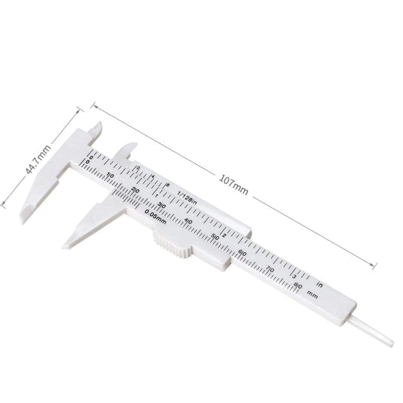 Eyebrow Positioning Ruler 80mm – Brow Mapping Tool