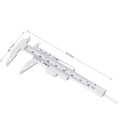 Eyebrow Positioning Ruler 80mm – Brow Mapping Tool
