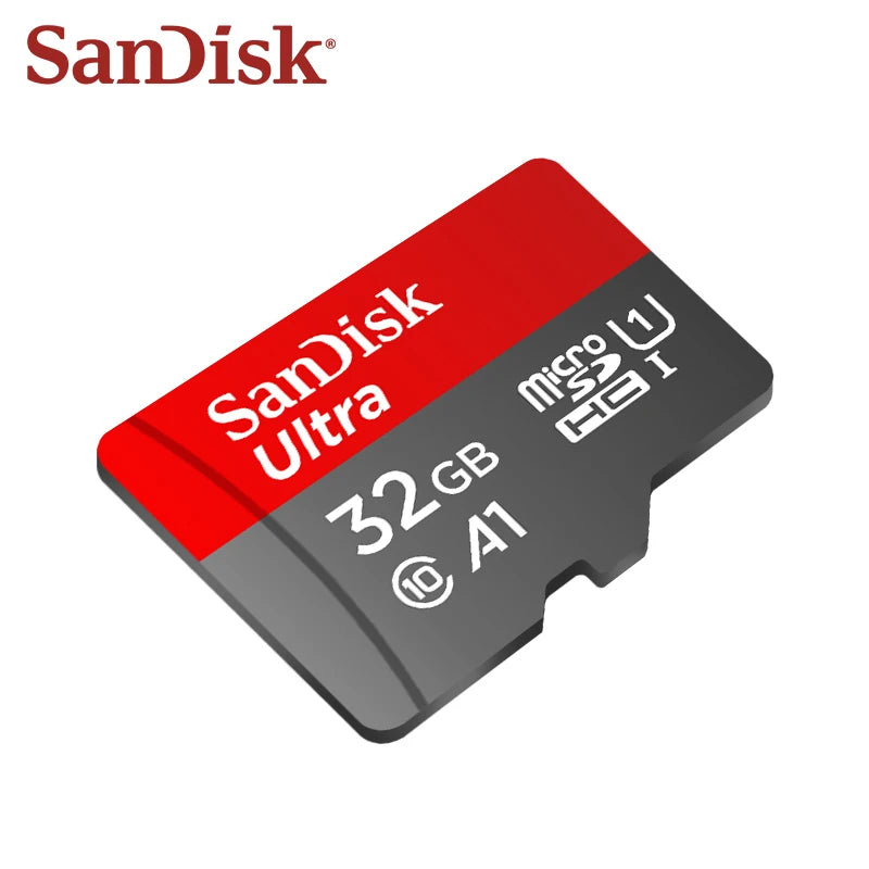 SanDisk Ultra MicroSD Card A1 C10 32GB–512GB | 150MB/s