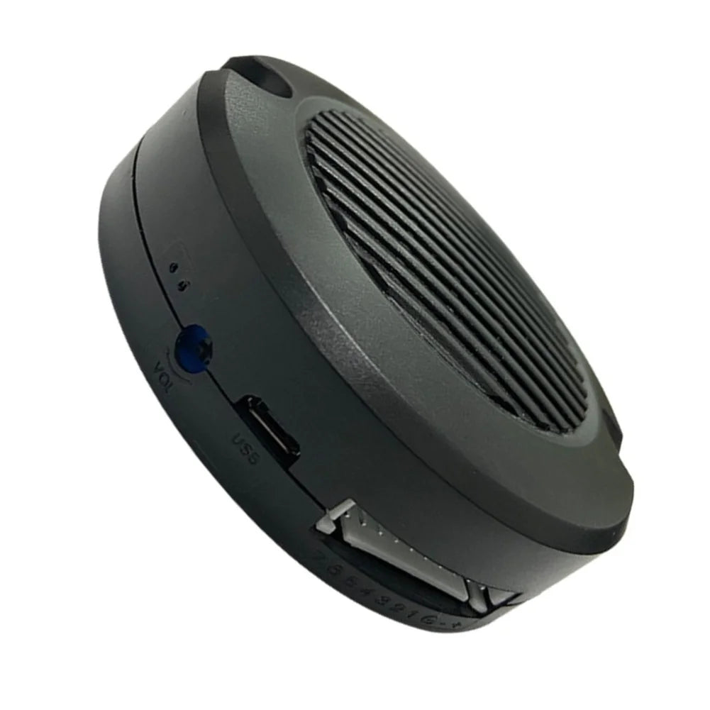 RS485 Serial Voice Alert Speaker 12V 24V | USB Audio Updates
