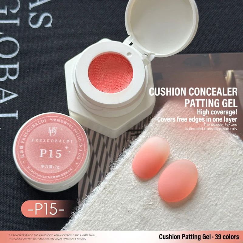 39-Color Air Cushion Nail Art Gel – UV LED Ombre & Gradient Nail Art Gel PRIMED 15