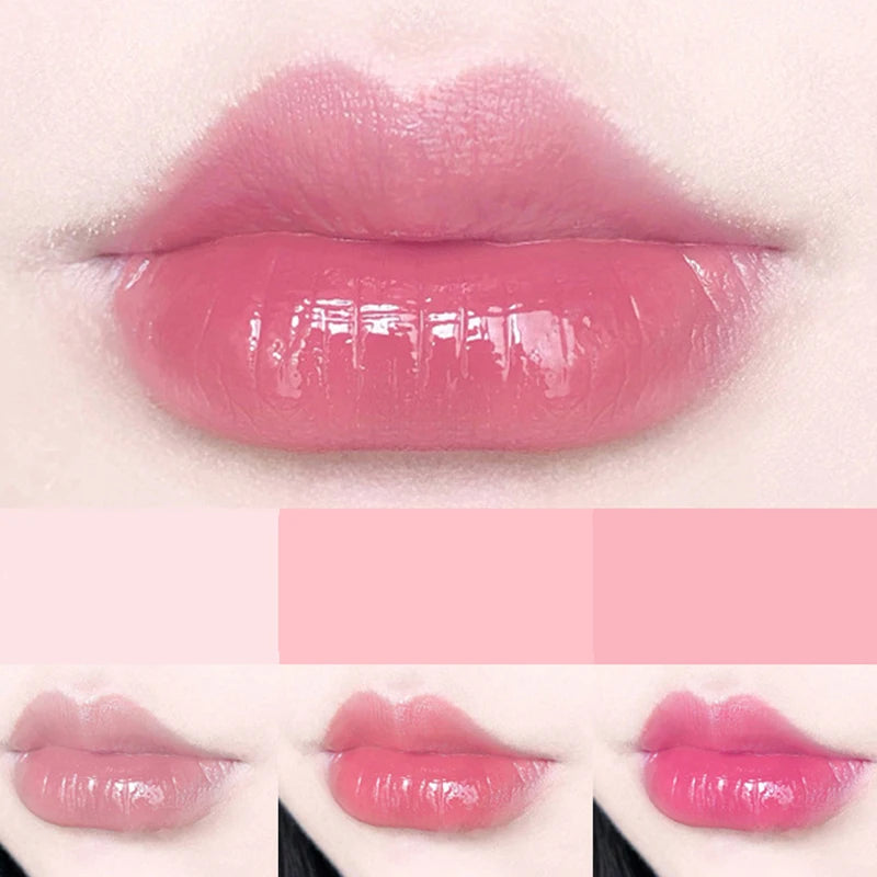 Crystal Color-Changing Lip Balm – Aloe & Strawberry, 3g Color-Changing Lip Balm PRIMED