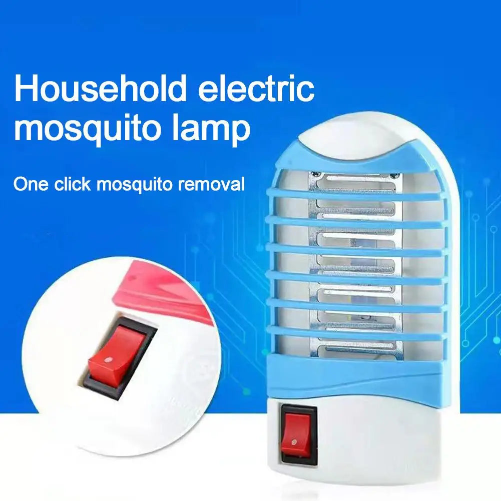 UV LED Mosquito Killer Lamp – Silent Indoor & Outdoor Bug Trap UV Bug Zapper Lamp PRIMED