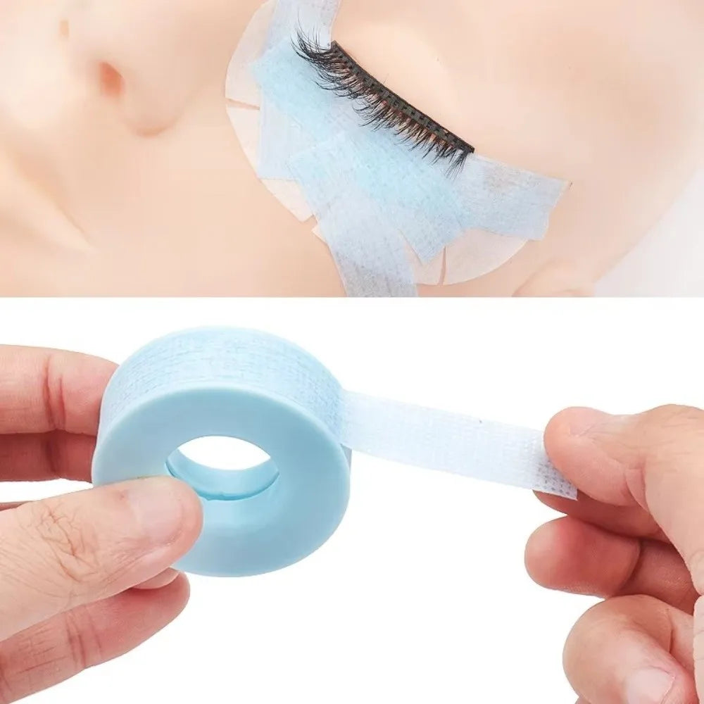 Non-Woven Silicone Gel Eyelash Extension Tape Under Eye Pad Eyelash Extension Tape PRIMED