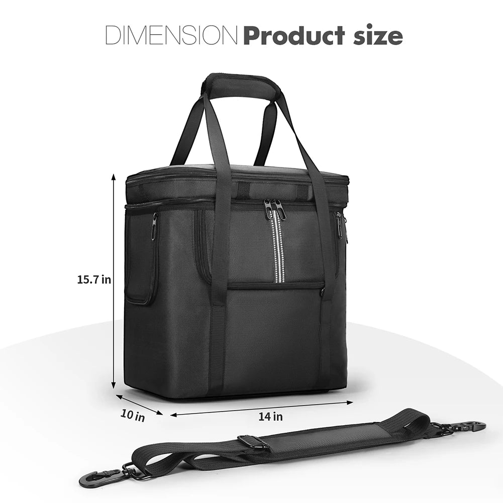 BLUETTI AC180 Waterproof Carrying Case with Shoulder Strap Power Station Case PRIMED