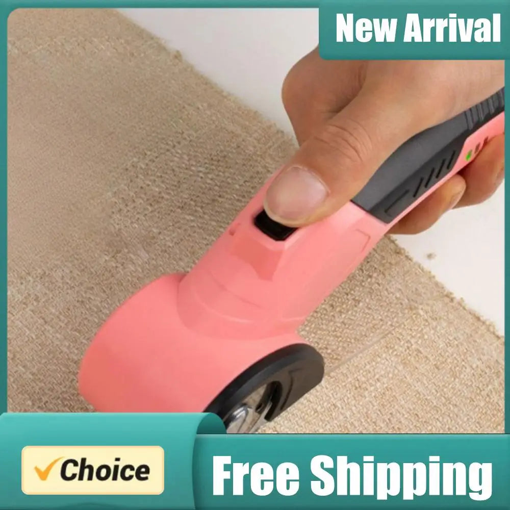 Cordless Electric Rotary Cutter | Fabric Leather Cardboard Electric Rotary Cutter PRIMED