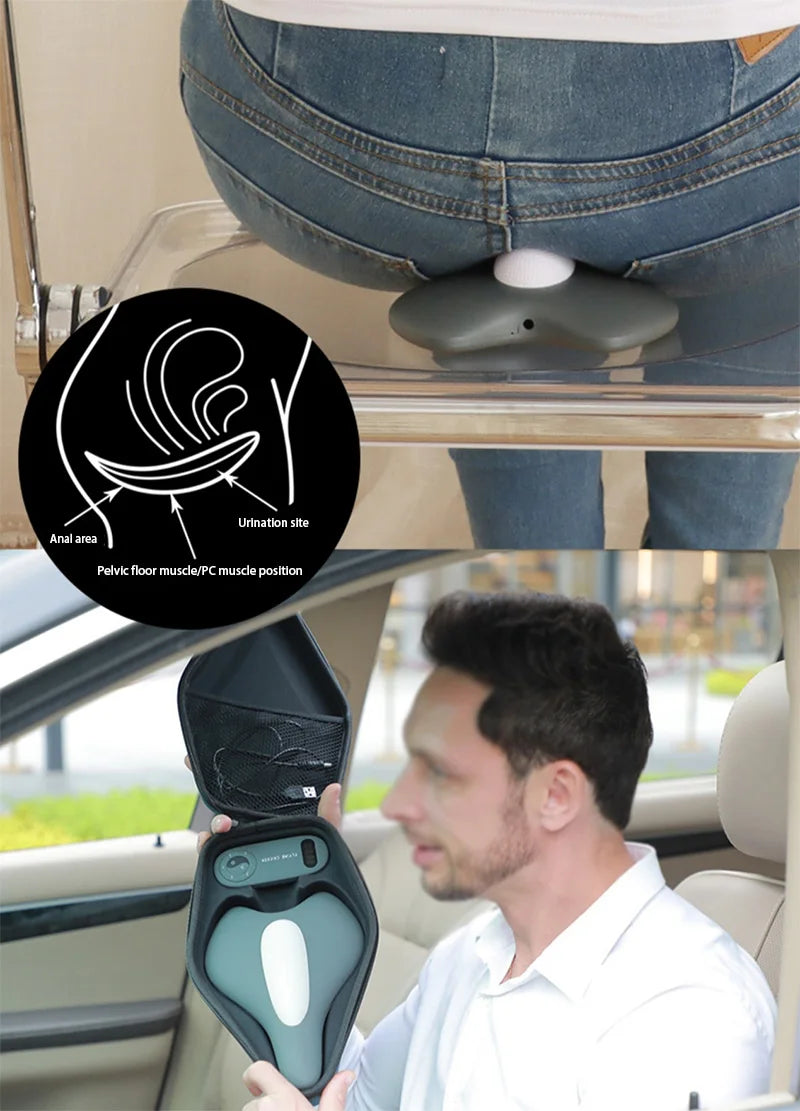Unisex Pelvic Floor Muscle Trainer – Vibration Heat Airbag