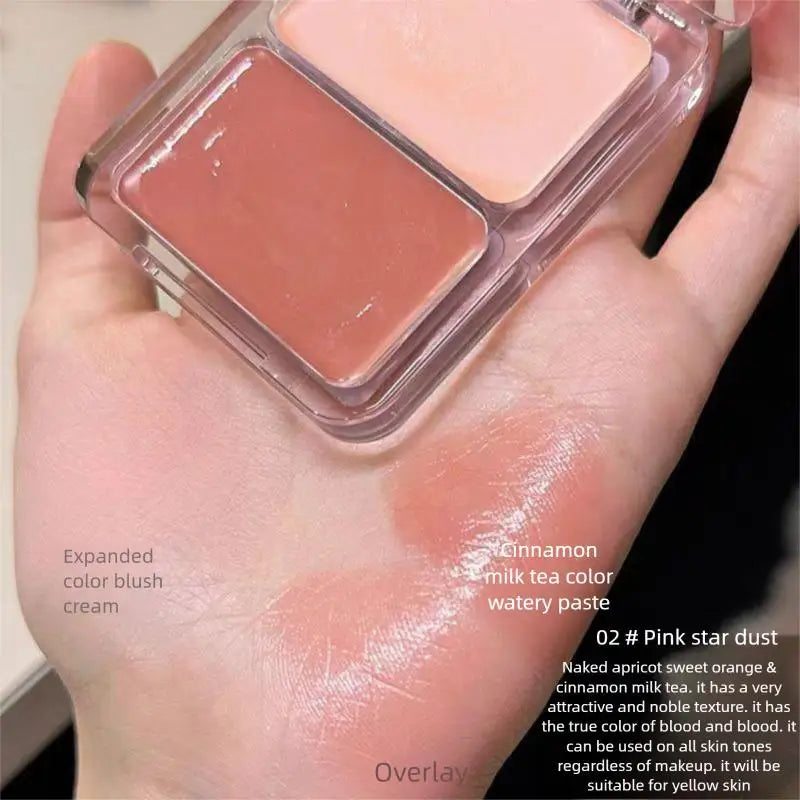 Water Light Cream Blush – Hydrating Cheek Tint, Long-Lasting
