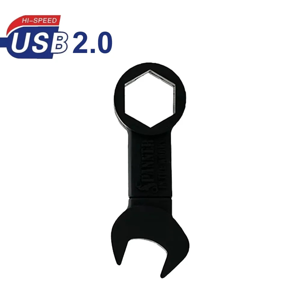 Novelty Tool USB Flash Drive 4GB–128GB | Wrench Hammer Shape USB Flash Drive PRIMED 4GB Style9