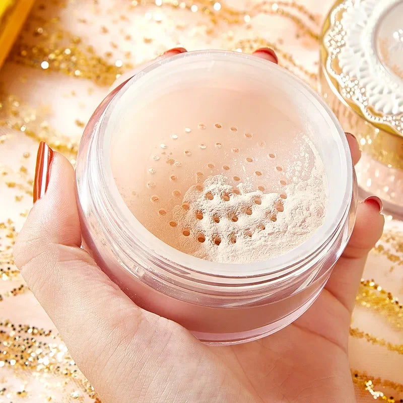 Hojo Angel Matte Translucent Setting Powder | Oil-Control Loose Setting Powder PRIMED