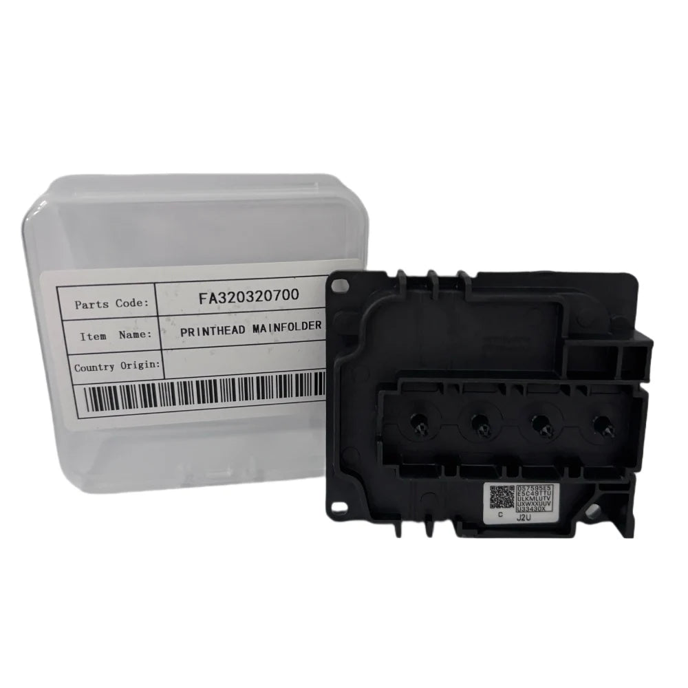 Epson I3200 4720 Printhead Cover Adapter Manifold Assembly Printer Spare Part PRIMED