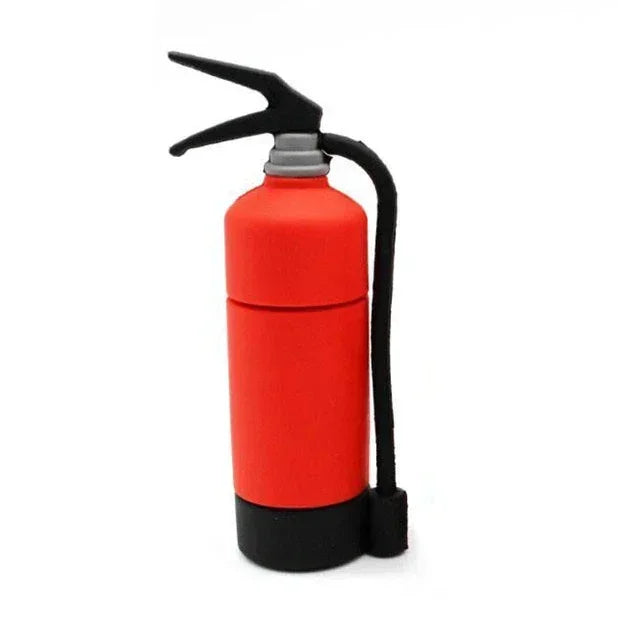 Fire Safety Cartoon USB Flash Drive 32GB 64GB | Novelty Memory Stick Novelty USB Flash Drive PRIMED 16GB E
