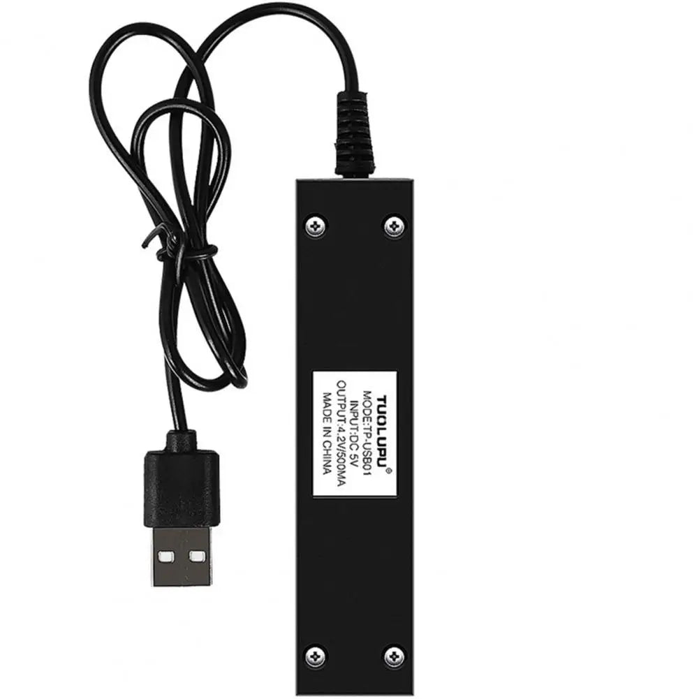 Universal Smart USB Battery Charger 18650 14500 10440 Battery Charger PRIMED
